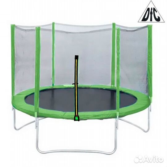 Батут DFC Trampoline Fitness 16ft наружн.сетка