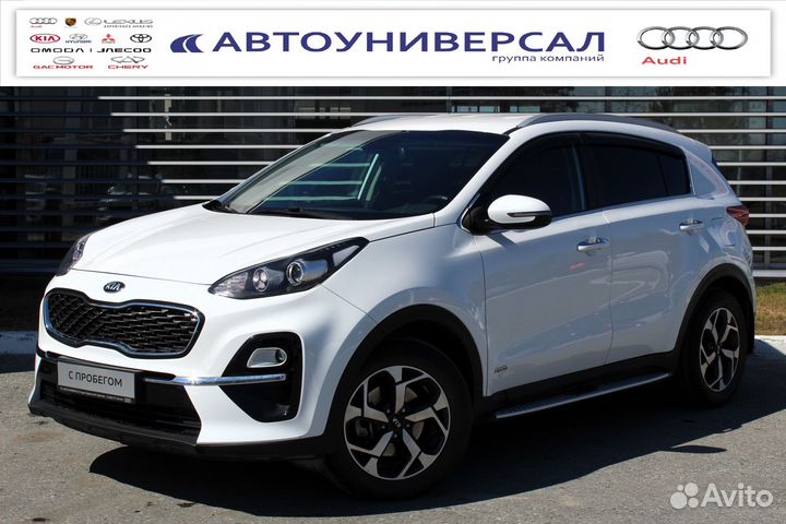 Kia Sportage 2.0 AT, 2018, 93 149 км