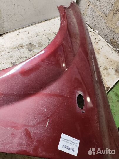 Крыло переднее левое Chevrolet Lacetti хетчбэк