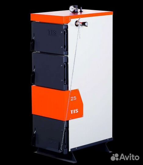 Котел твердотопливный PRO TIS