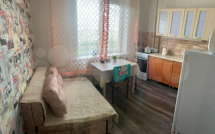 1-к. квартира, 38 м², 8/9 эт.