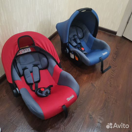 Автолюлька для младенцев Zlatek 0-13 кг