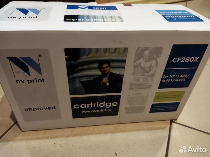 Картриджи совместимые для HP