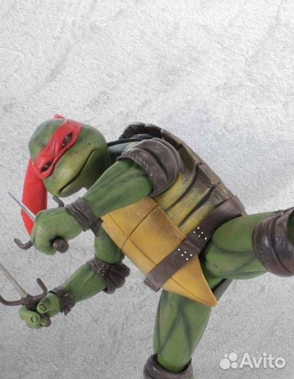 Фигурка Черепашки Ниндзя Рафаэль 18 см