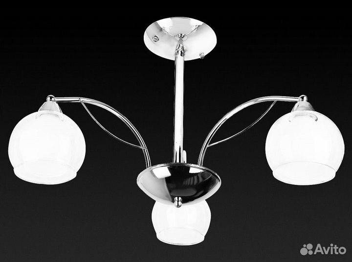 Люстра на штанге TopLight Alberta TL7160X-03CH