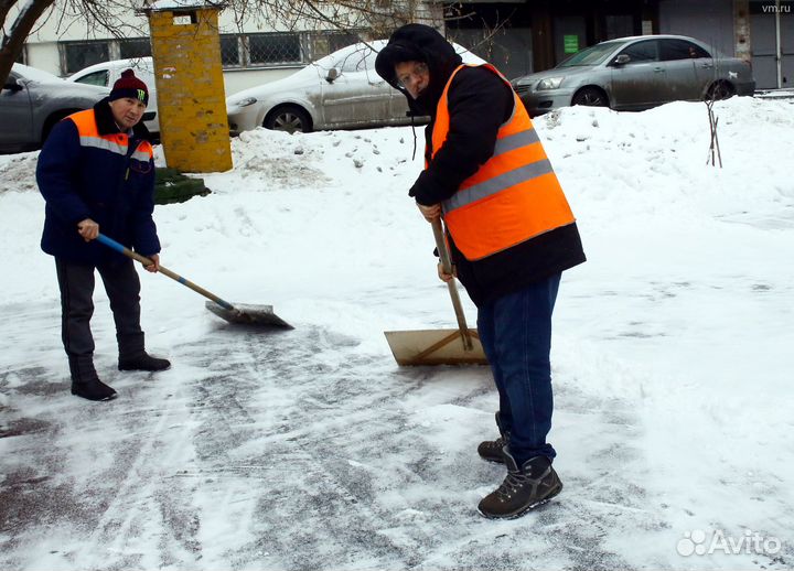 Уборка и вывоз снега