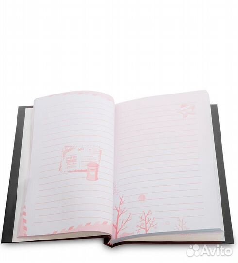 Блокнот с ручкой Записки путешественника в коробке с замком A2154524