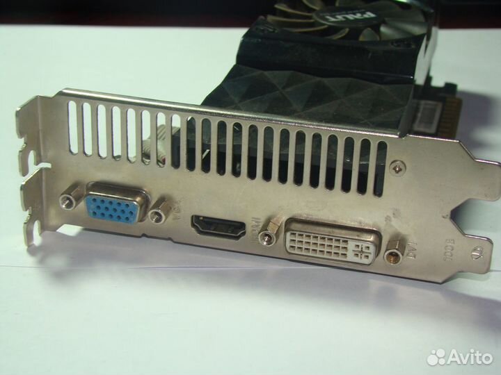 Видеокарта Palit GeForce GT630 1GB