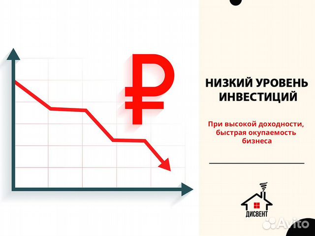 Рентабельный бизнес - дисвент