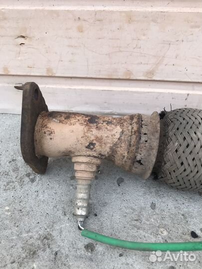 Приемная труба глушителя Ford Focus 1 1213014