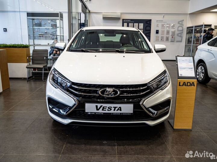 LADA Vesta 1.6 МТ, 2024