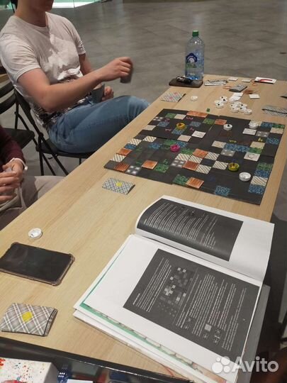 Настольная игра самодельная Танчики