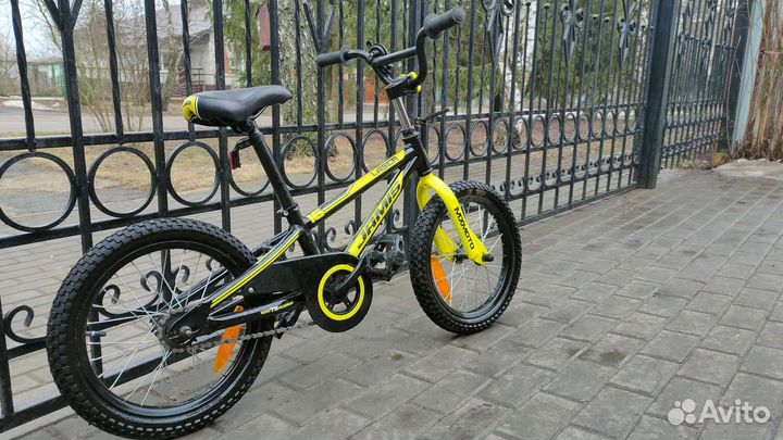 Jamis laser 1.6. прогулочный велосипед детский