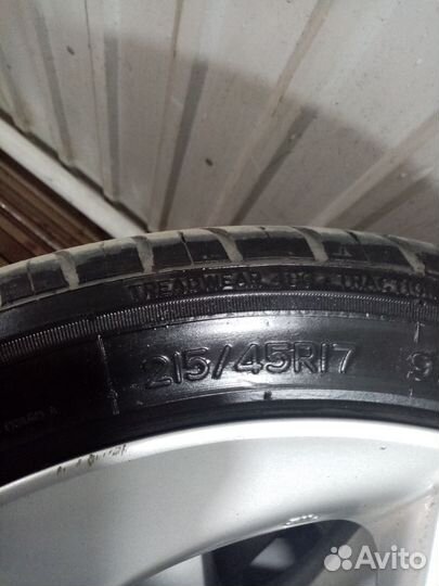 Продам колёса от Приуса 30