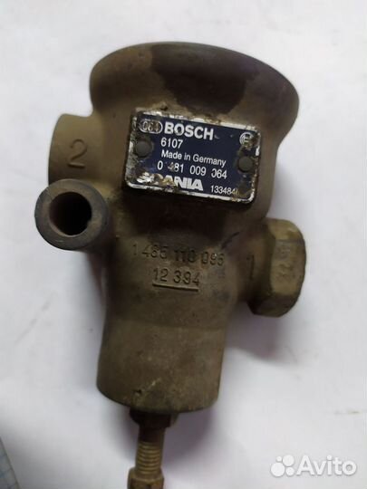 Клапан ограничения давления Scania