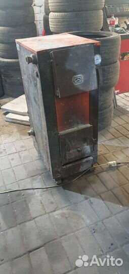Твердотопливный котел бу