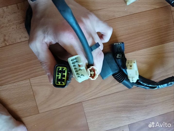 Проводка морды Yamaha YZF-R6 08-11