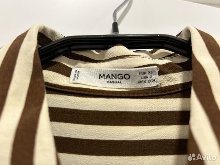 Рубашка Mango XS