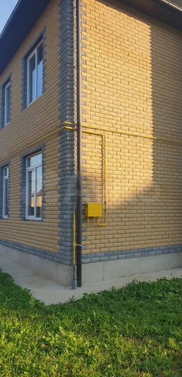 Коттедж 195,8 м² на участке 8 сот.