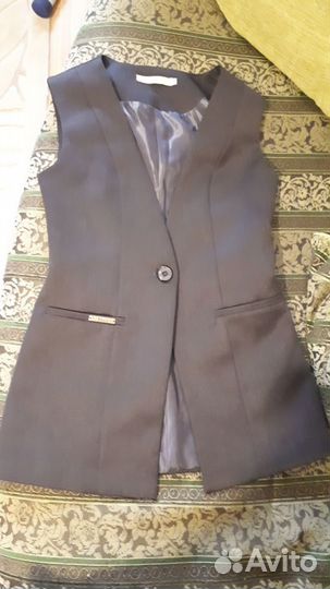 Жилет школьный