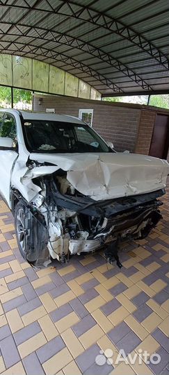 Haval F7 2.0 AMT, 2021, битый, 41 000 км