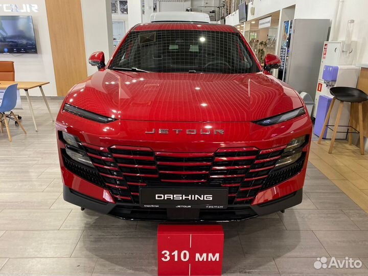 Jetour Dashing 1.5 AMT, 2024