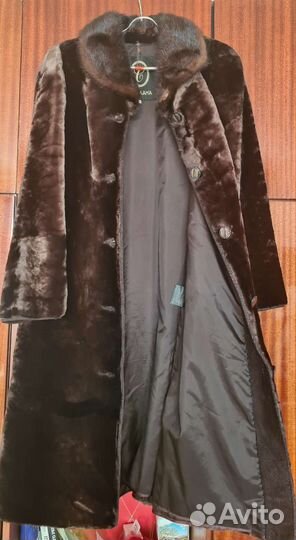 Шуба мутоновая