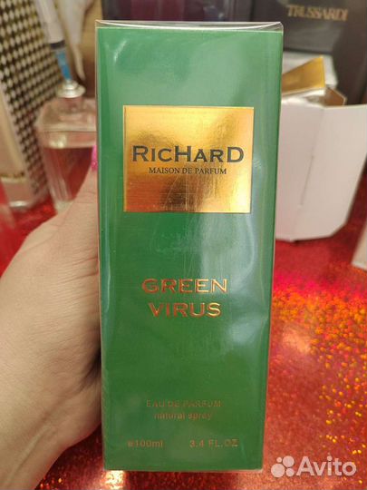 Парфюм Richard Green Virus