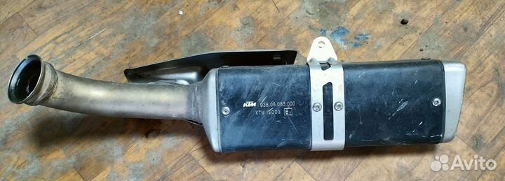Глушитель KTM Duke 390 2017г