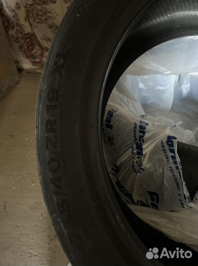 Continental SportContact 6 255/40 R19 100Y