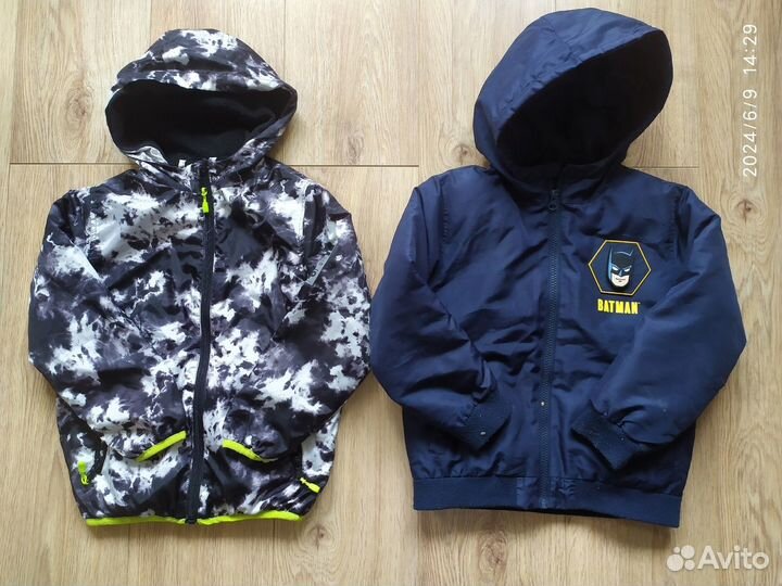 Одежда для мальчика р. 116