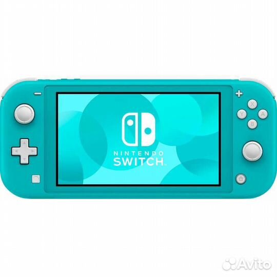 Nintendo switch lite, новая, turquoise