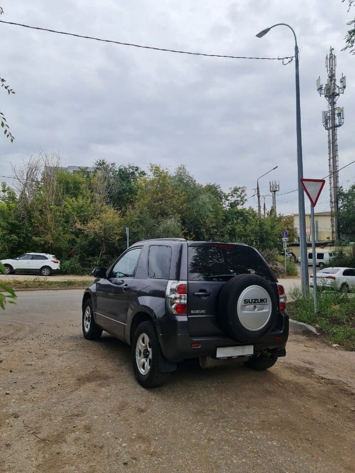 Suzuki Grand Vitara: фото владельца