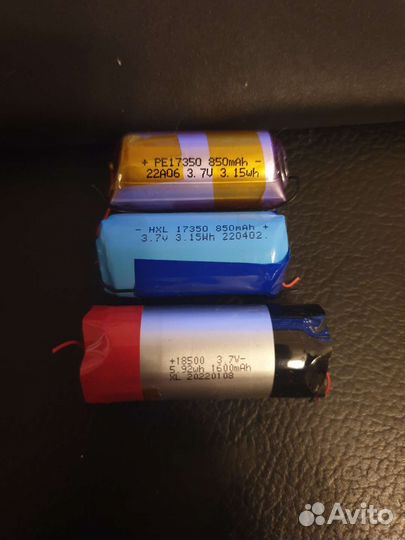 Аккумулятор 3.7в Lipo 1s 850mAh