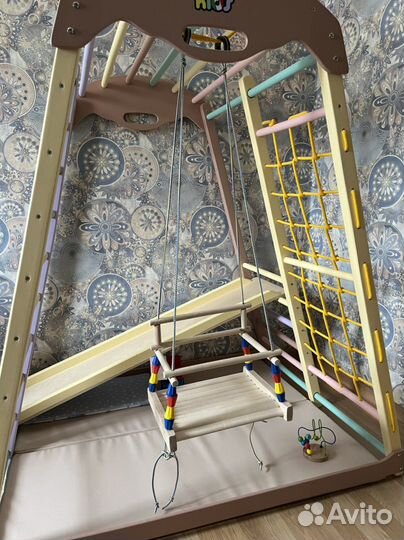 Качели детские подвесные