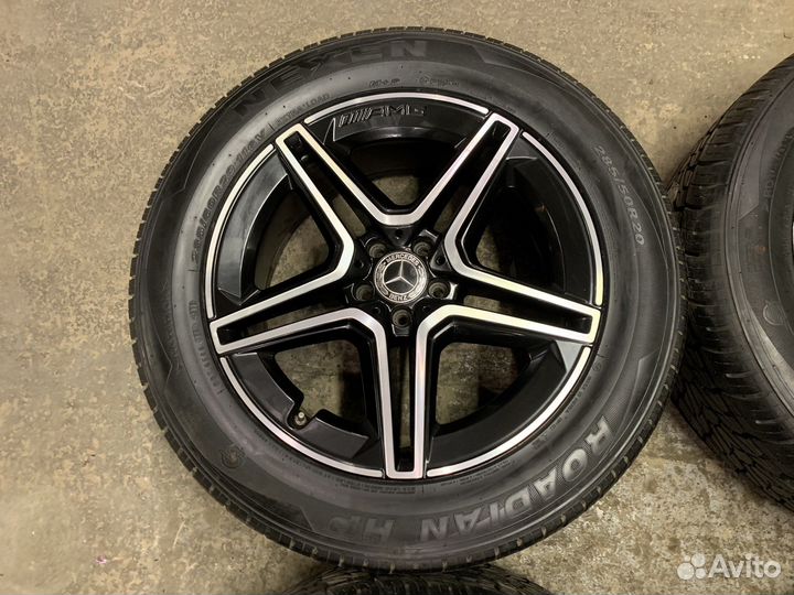 Колеса оригинал на Mercedes GLE AMG W167 R20