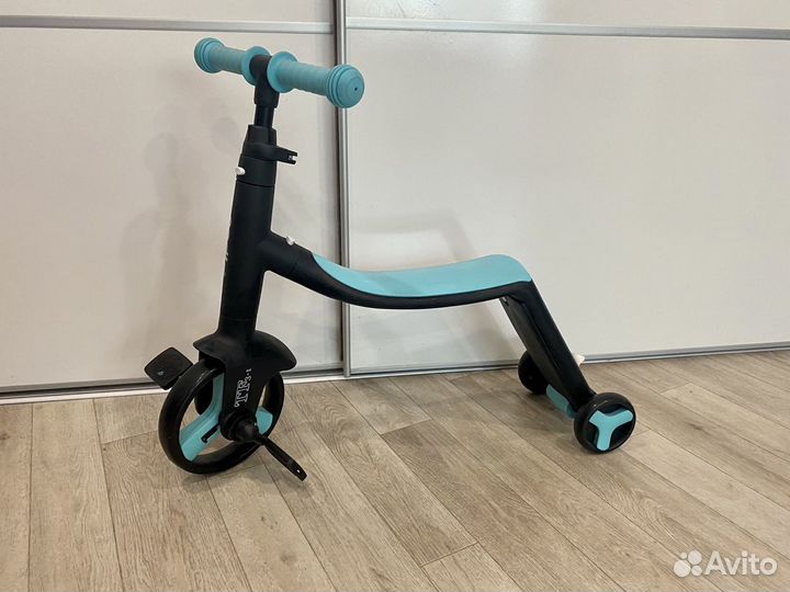 Велосипед, самокат, беговел 3в1