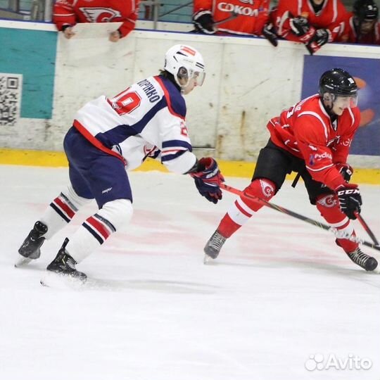 Персональный тренер-инструктор по хоккею