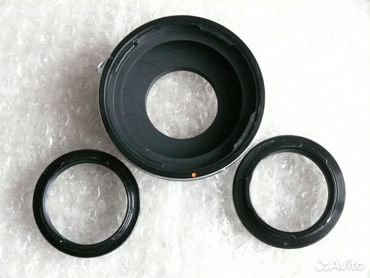 ZÖRK Adapter Hasselblad C/CF/F lens - T,T2 Mount