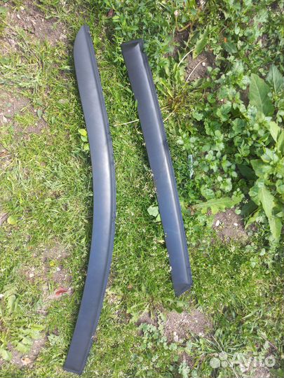 Ветровики hyundai solaris