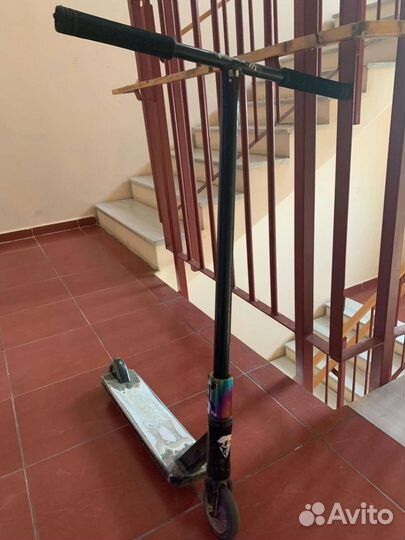 Трюковой самокат fox pro raw03 2021