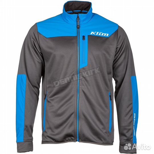 Кофта Klim / Alloy Jacket Electric Blue Lemonade