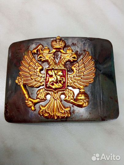 Бляха для ремня