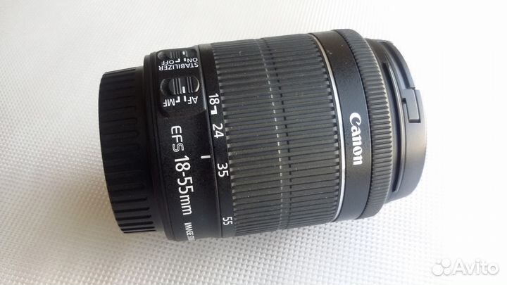 Canon 18-55stm новый, 18-135stm, 650Dпродан