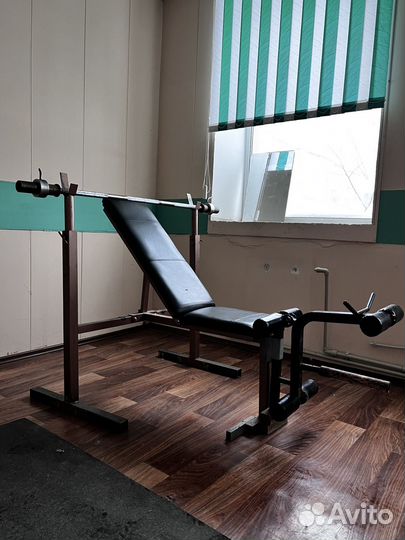 Тренажерное оборудование