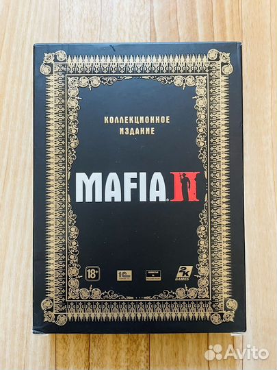 Mafia 2 Коллекционное издание новое (PC-версия)