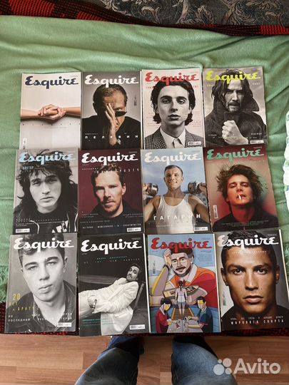 Журнал esquire