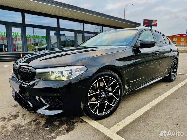 BMW 5 серия 2.0 AT, 2018, 133 000 км