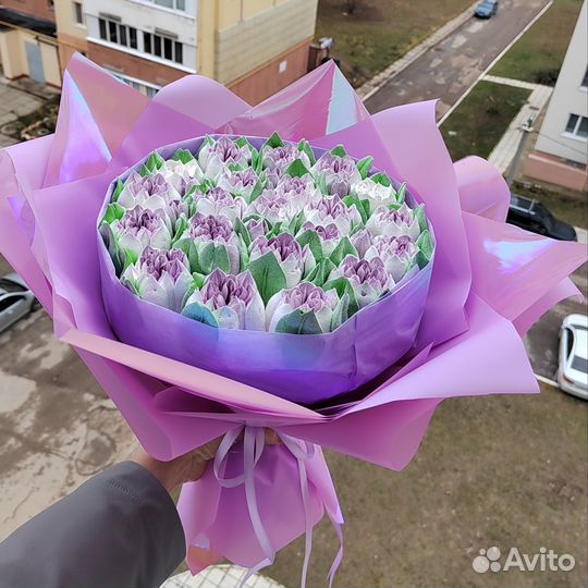 Зефирные тюльпаны Димитровград