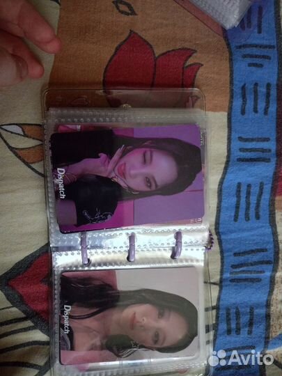 Кпоп карты ломо айдл